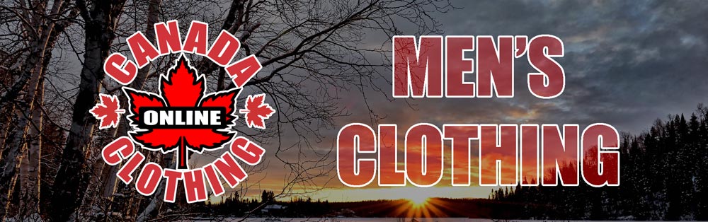 Image: Canada Men's Clothing Banner